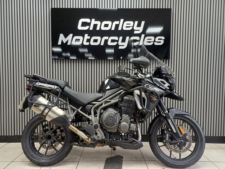 TRIUMPH TIGER EXPLORER XRX 17 plate 9527* miles 1215cc Adventure bike