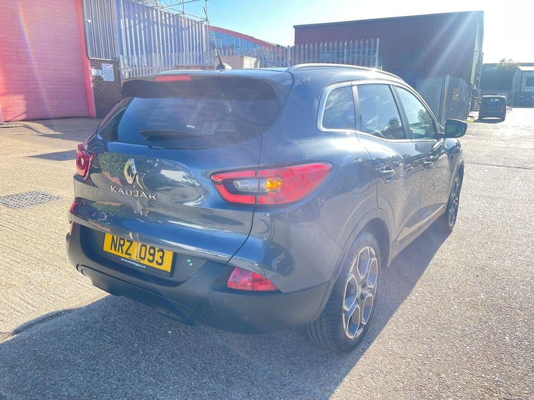2017 Renault Kadjar 1.2 TCe Dynamique S Nav EDC Euro 6 (s/s) 5dr HATCHBACK Petrol Automatic