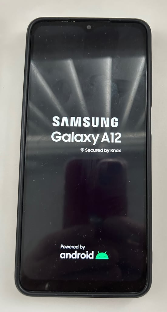 image for Samsung Galaxy A12 phone
