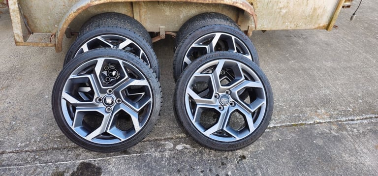 image for Ford Alloys and Wheels 