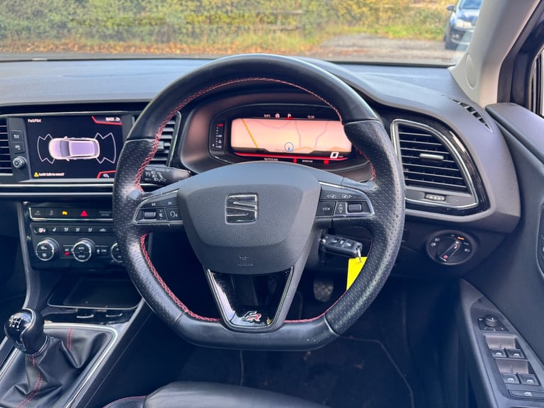 2018 SEAT Leon 1.5 TSI EVO FR Sport [EZ] 5dr ESTATE Petrol Manual