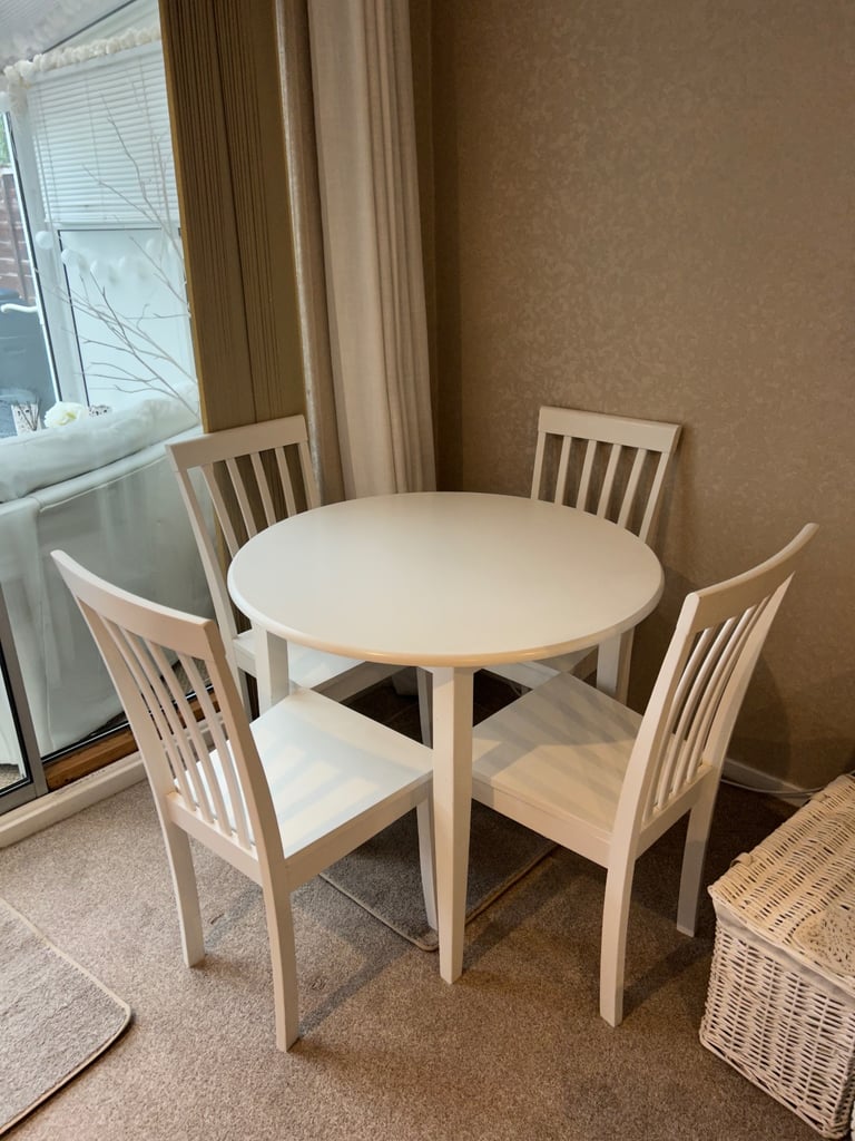 image for Dining Table with 4 chairs