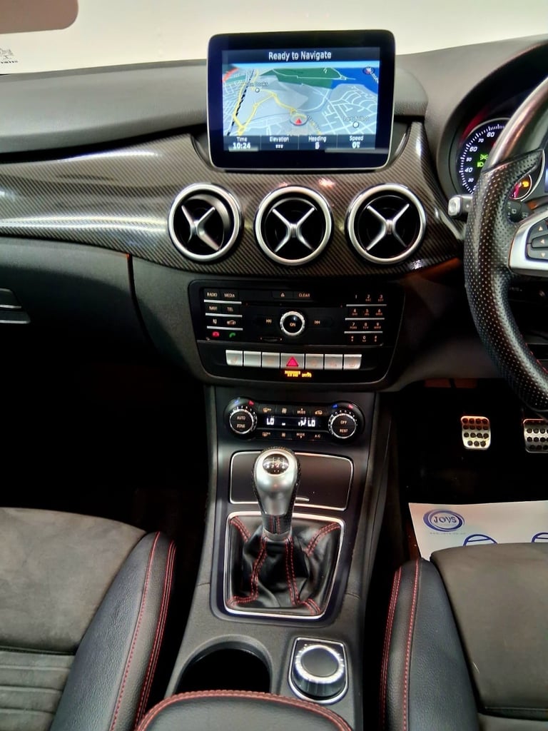 2016 Mercedes-Benz B-Class B180 AMG Line Executive 5dr MPV Petrol Manual