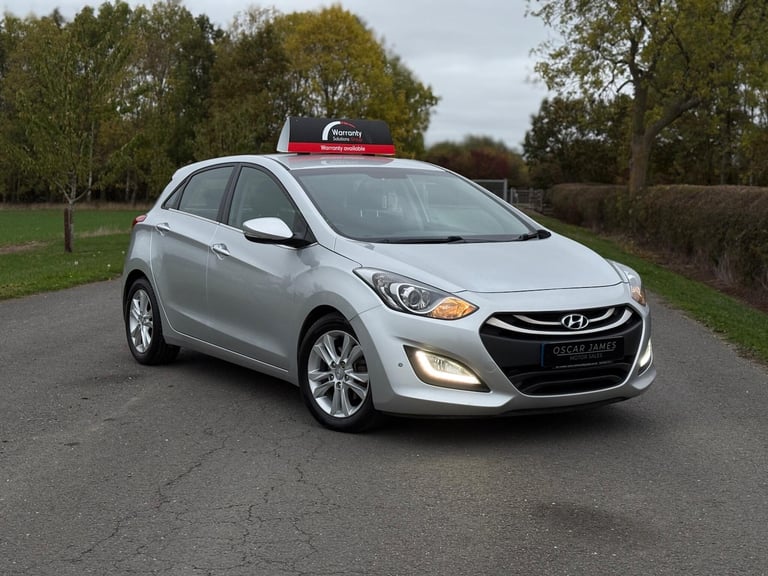 2012 Hyundai i30 1.6 CRDi [128] Blue Drive Style Nav 5dr HATCHBACK DIESEL Manual