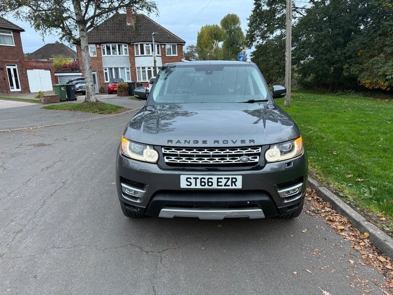 Land Rover, RANGE ROVER SPORT, Estate, 2016, Semi-Auto, 2993 (cc), 5 doors