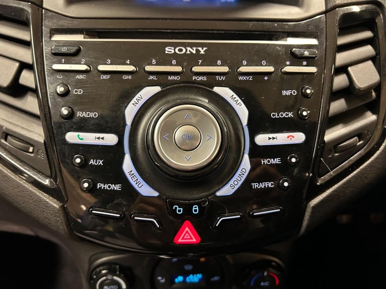 2017 Ford Fiesta 1.6T EcoBoost ST-3 Euro 6 3dr HATCHBACK Petrol Manual