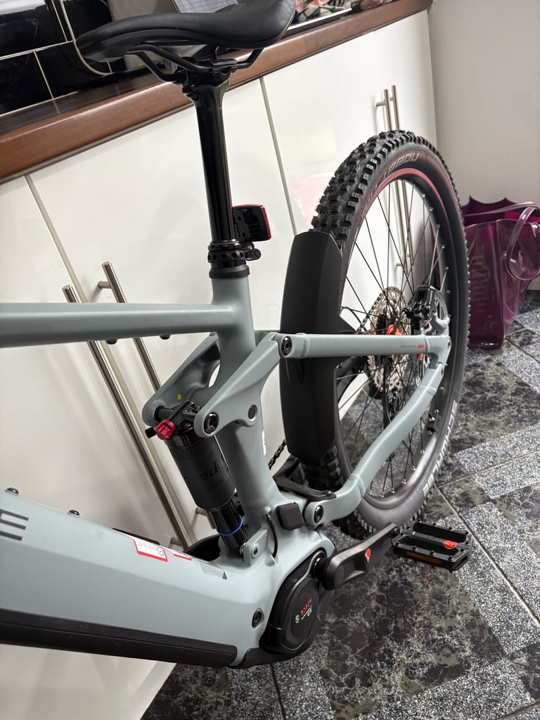 E-bike Mountain bike - Cube Stereo Hybrid One44 Pro 800 2026 ebike