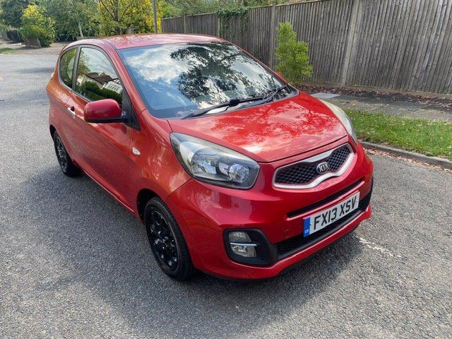 2013 KIA PICANTO 1.0 CITY 3dr PETROL ONLY 49000 Miles ULEZ FREE £20 ROAD TAX