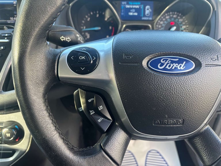 2014 Ford Focus 1.6 Focus Titanium Navigator TDCi 5dr Estate Diesel Manual