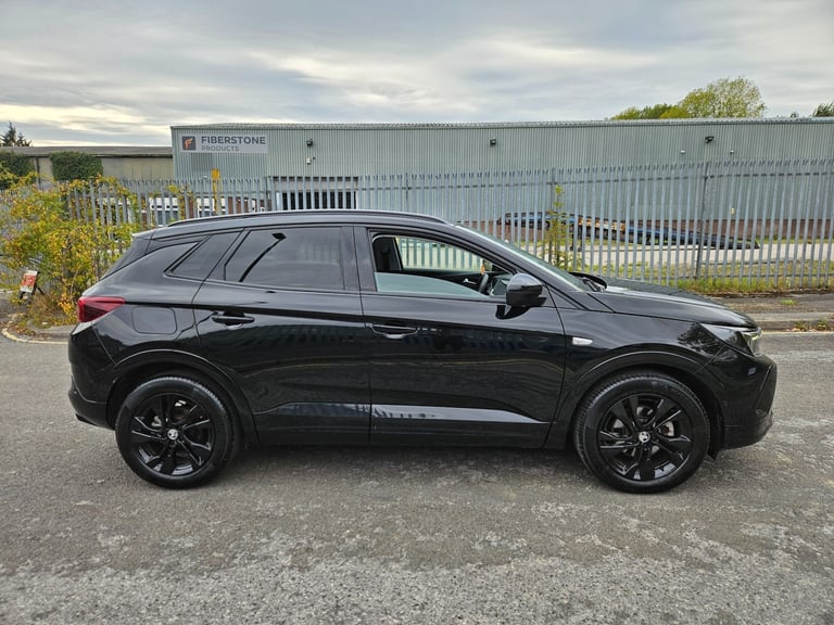 2023 23 Vauxhall Grandland 1.2 Turbo GS NAV 5dr Damaged Repaired CAT N