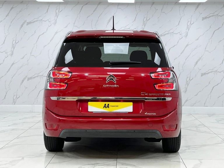 2019 Citroen C4 Grand Picasso 1.2 PureTech 130 Flair Plus 5dr EAT8 MPV PETROL Automatic