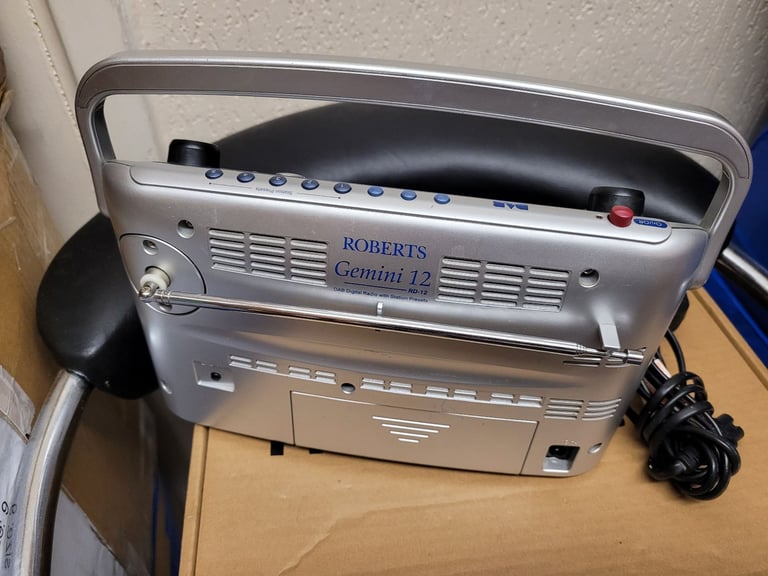 Roberts Gemini 12 DAB Radio 