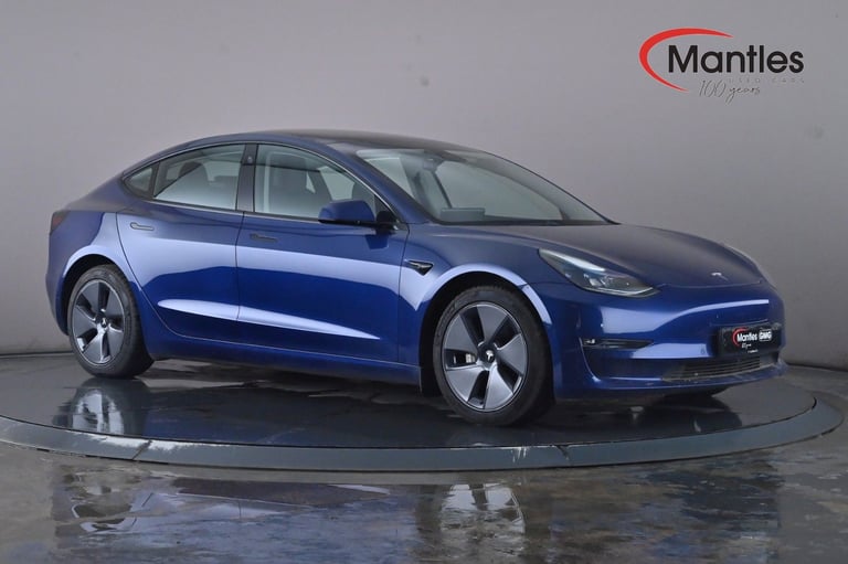  Tesla Model 3 dual Motor Long Range Saloon 4dr Electric Auto 4wde 346 Ps
