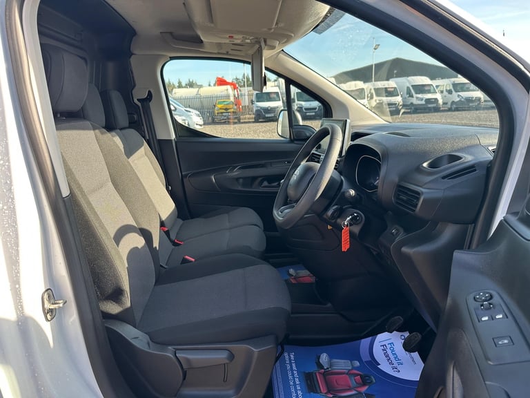 2023 Citroen Berlingo 1.5 BlueHDi 650 Enterprise Edition M SWB Euro 6 (s/s) 5dr PANEL VAN Diesel ...