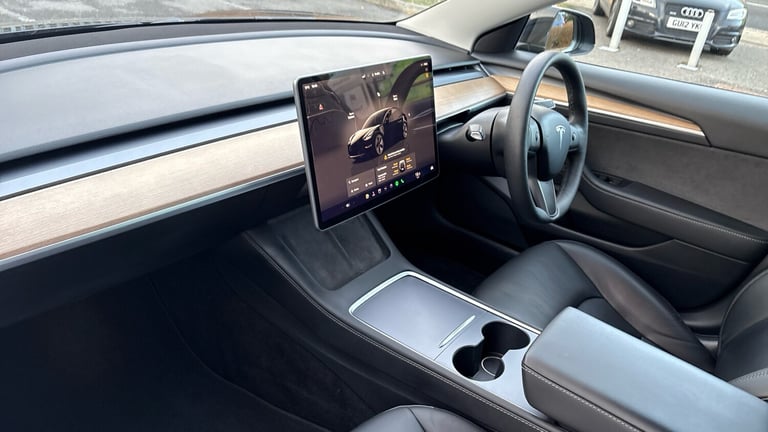 2022 Tesla Model 3 Long Range AWD 4dr Auto Electric Saloon Saloon Electric Automatic