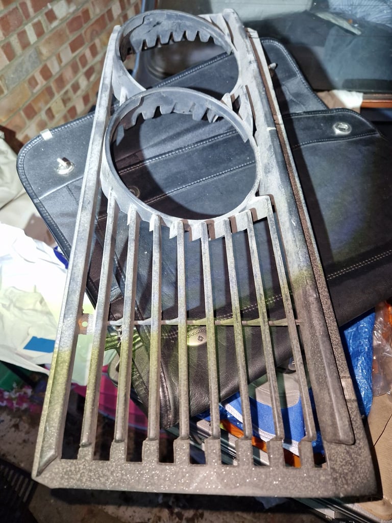 BMW E21 Parts Including Baur