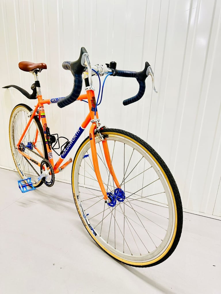 Virtually New HOLDWORTH Size/54 cm Single Speed Road Biike Super LW 