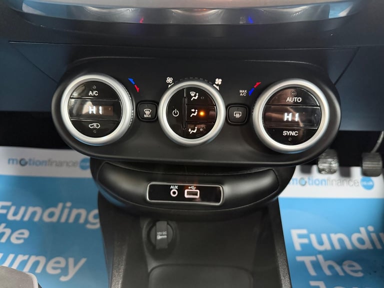 2016 Fiat 500X 1.4 MultiAir Pop Star Euro 6 (s/s) 5dr HATCHBACK Petrol Manual