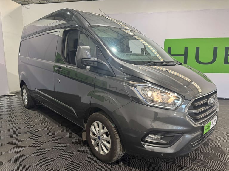 2023 Ford Transit Custom 2.0 Transit Custom 300 Limited EcoBlue 5dr L2H2 Panel Van Diesel Manual