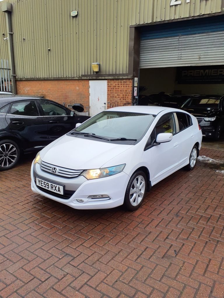 2009 59 HONDA INSIGHT 1.3H IMA ES HATCHBACK 5DR PETROL HYBRID CVT EURO 5 (102 PS