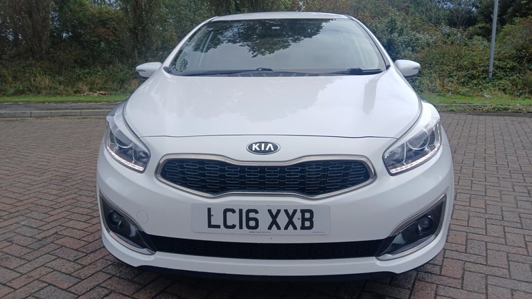 2016 Kia Ceed 1.6 CRDi ISG 2 5DR DCT AUTOMATIC 2016 16 REG  HATCHBACK Diesel Automatic