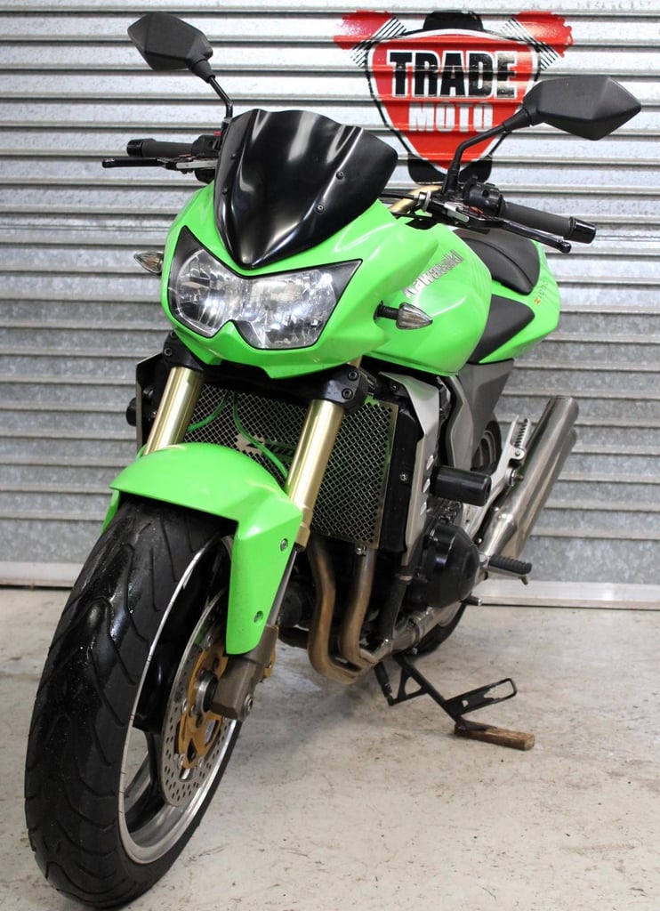 2005 05 KAWASAKI Z1000 Z ZR 1000 ABS GREEN HPI CLEAR FULL SERVICE HISTORY NEWMOT