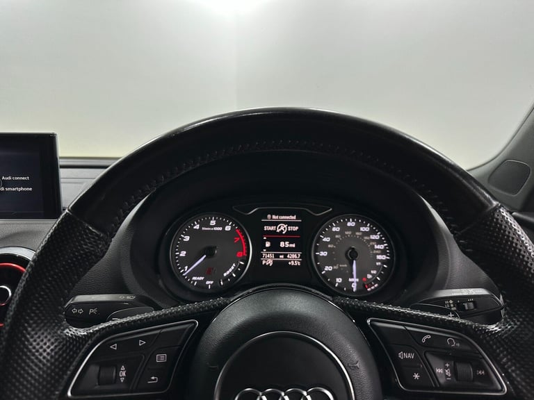 2016 Audi S3 2.0 TFSI Sportback S Tronic quattro Euro 6 (s/s) 5dr HATCHBACK Petrol Automatic