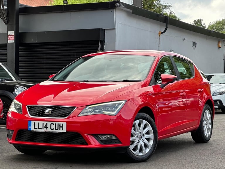 2014 SEAT Leon 1.6 TDI CR SE Euro 5 (s/s) 5dr HATCHBACK Diesel Manual