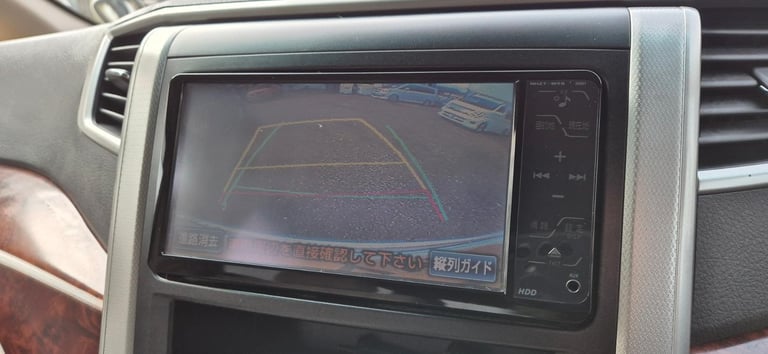 2008 Toyota Alphard,NEW SHAPE  66,749 Miles, 2.4 Litre, Petrol, Automatic