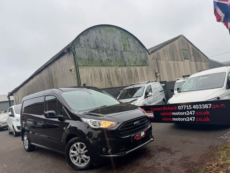  Ford Transit Connect 1.5 EcoBlue 120ps LIMITED VAN!+AIR CON!+LONG WHEEL