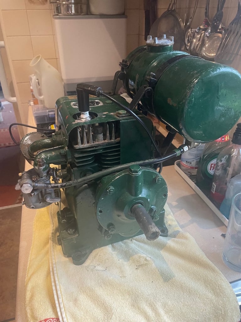Stationary-engine Gumtree