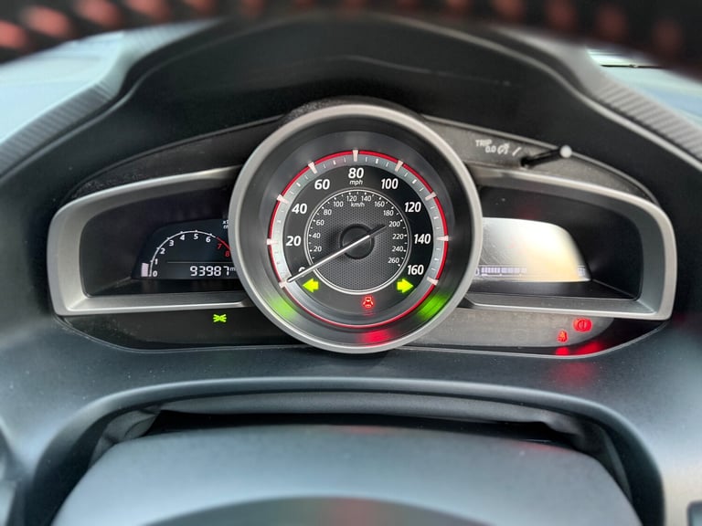 2016 Mazda Mazda3 2.0 SE-L Nav 5dr|ULEZ|35 Road Tax|3 Months Warranty  HATCHBACK Petrol Manual