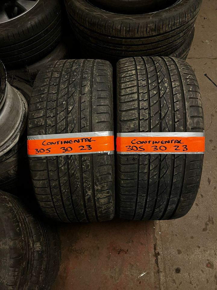 305 30 23 Continental Matching Pair Only £140 fitted and balanced open 7 days