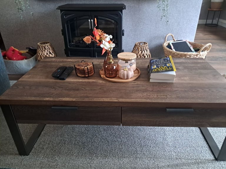 image for Industrial style coffee table