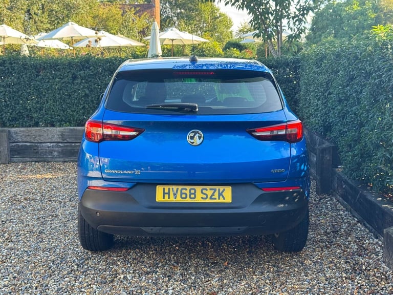 2018 Vauxhall Grandland X 1.2 Turbo SE 5dr HATCHBACK PETROL Manual