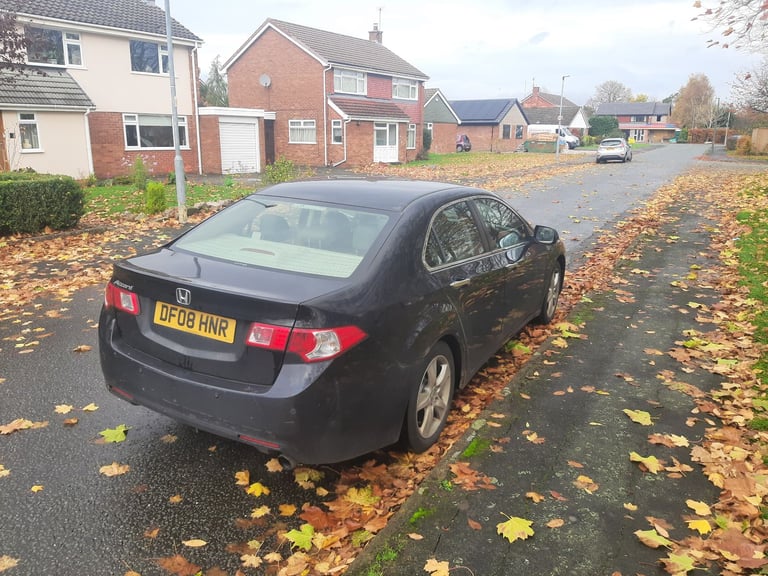 Honda, ACCORD, Saloon, 2008, Manual, 1997 (cc), 4 doors