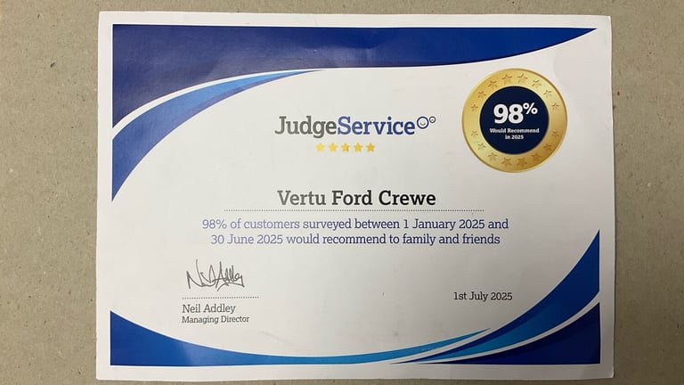 2022 Ford Focus 1.0 EcoBoost ST-Line Style 5dr HATCHBACK PETROL Manual