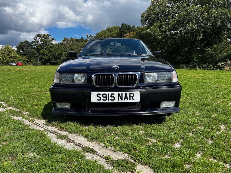 1998 BMW E36 328i ULEZ Manual Convertible