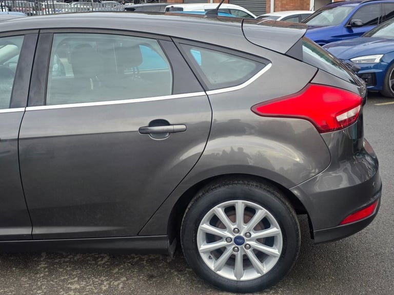 2016 Ford Focus 1.0 EcoBoost 125 Titanium 5dr Auto HATCHBACK PETROL Automatic