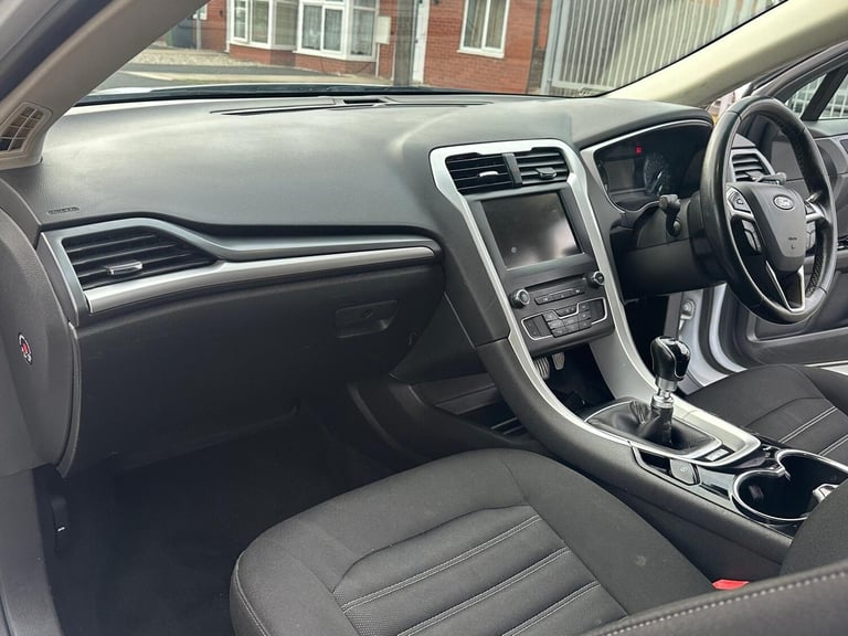 2015 Ford Mondeo 2.0 TDCi ECOnetic Zetec 5dr ESTATE DIESEL Manual