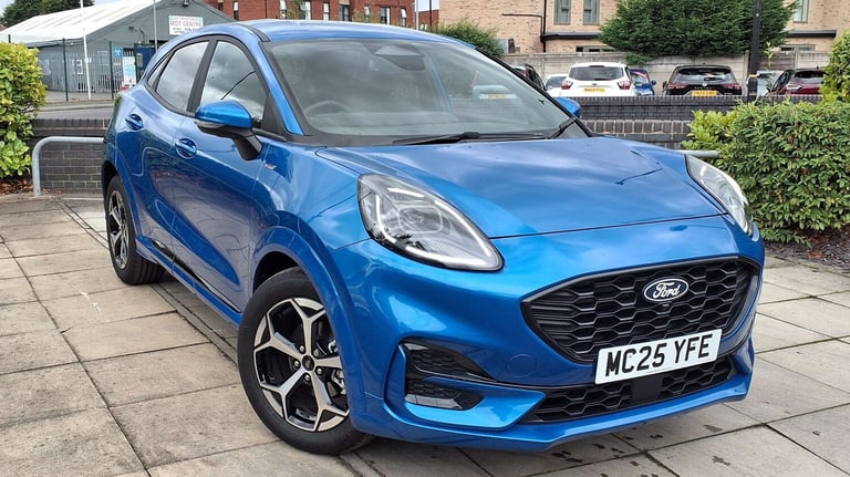 image for 2025 Ford Puma 1.0 EcoBoost Hybrid mHEV ST-Line 5dr Hatchback Petrol Manual