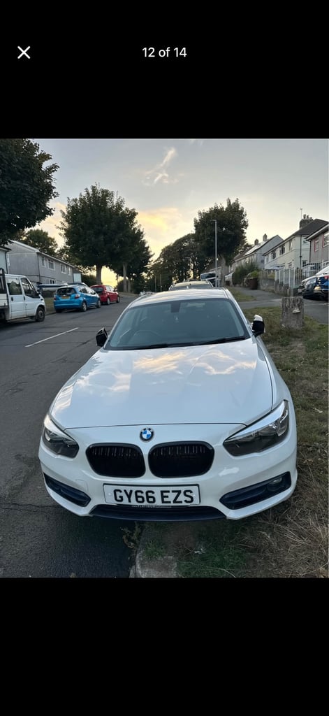 BMW, 1 SERIES, Hatchback, 2016, Semi-Auto, 1496 (cc), 3 doors