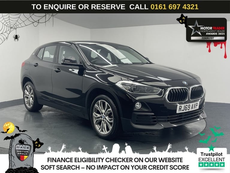 2019 BMW X2 1.5 18i Sport SUV 5dr Petrol Manual sDrive Euro 6 (s/s) (140 ps) HATCHBACK Petrol Manual