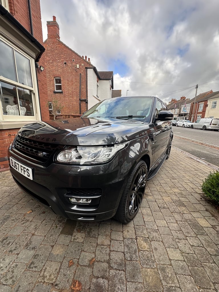 Land Rover, RANGE ROVER SPORT, Estate, 2017, Semi-Auto, 2993 (cc), 5 doors