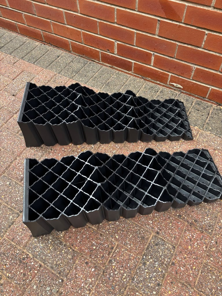 Milenco levelling ramps