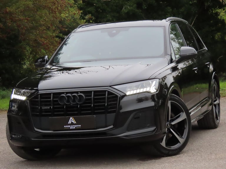 2022 Audi Q7 3.0 TDI V6 45 Black Edition Tiptronic quattro Euro 6 (s/s) 5dr ESTATE Diesel Automatic