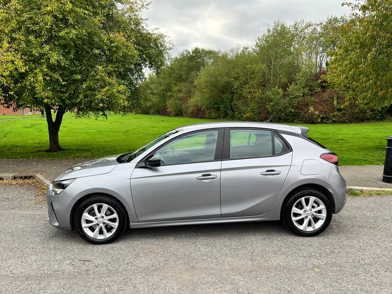 2020 70 VAUXHALL CORSA 1.5 TURBO D SE PREMIUM GREY 5 DOOR HATCHBACK 1 OWNER FSH