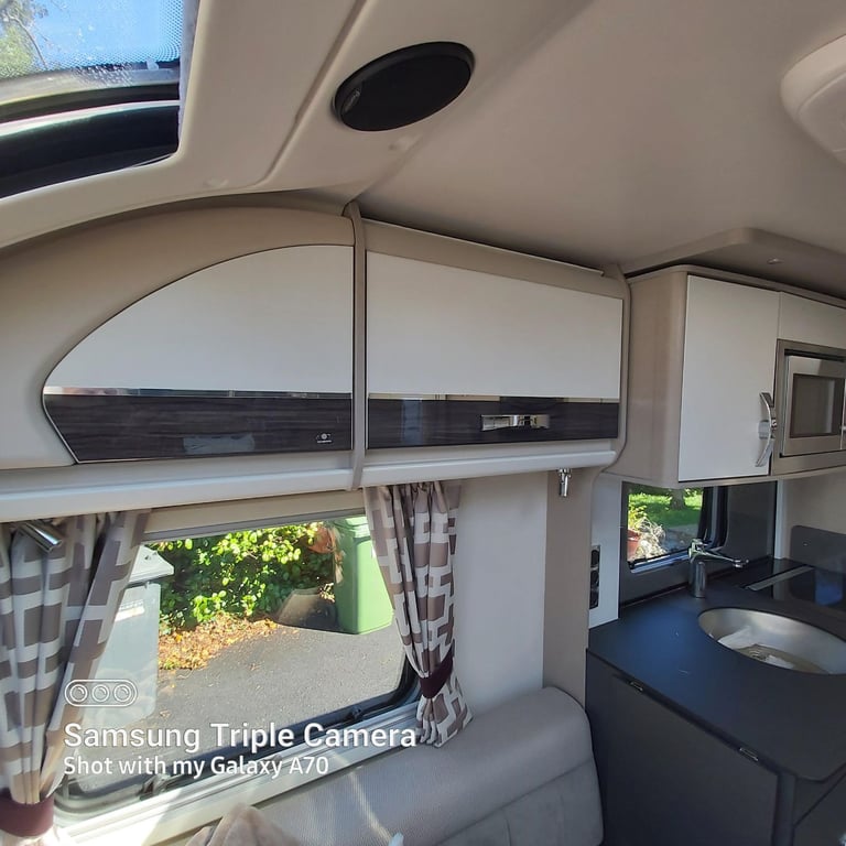 Sterling Elite Four Berth Caravan 2017  With Awning and Winter Cover . Ready to Go.