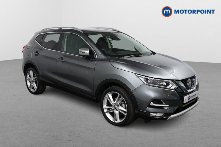 image for 2019 Nissan Qashqai 1.3 DiG-T 160 N-Motion 5dr DCT SUV Petrol Automatic