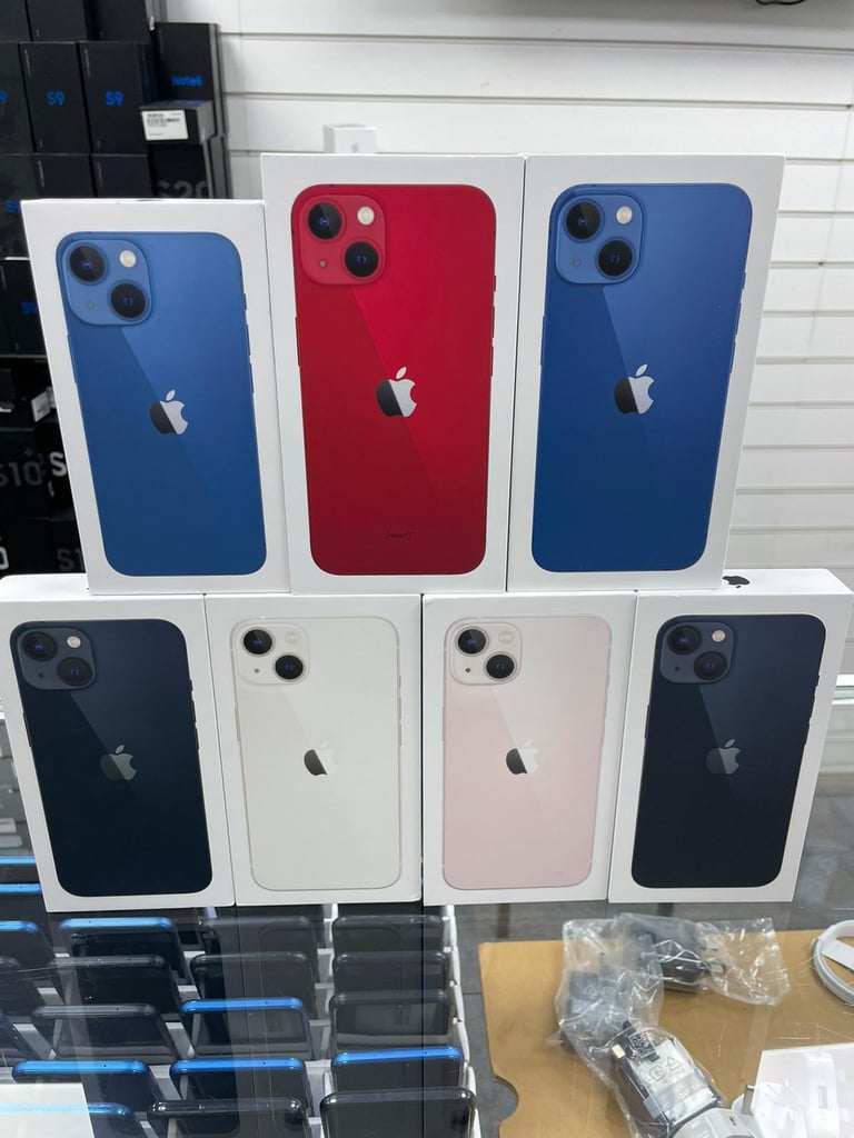 iPhone 13,13 Pro,13 pro Max 128GB Unlocked Immaculate Condition Any Color PICK UP ONLY